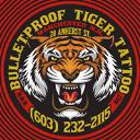 Bulletproof Tiger Tattoo logo
